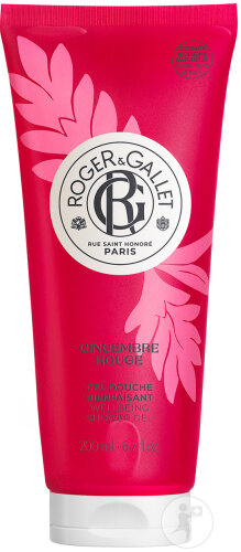 Roger & Gallet Gingembre Rouge Gel Douche Bienfaisant Tube 200ml