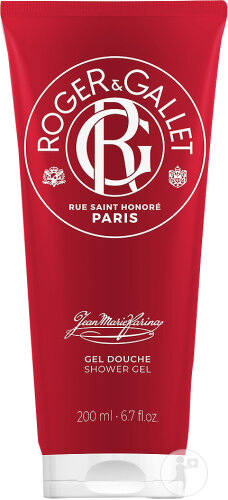 Roger&Gallet Jean Marie Farina Gel Douche Vivifiant Tube 200ml