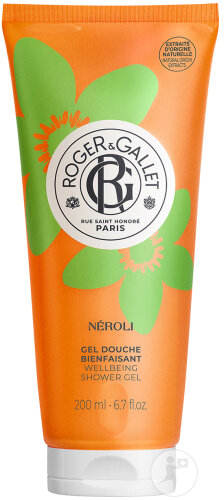 Roger & Gallet Néroli Facétie Parfum De Douche Hydratant Gel Tube 200ml