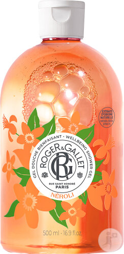 Roger&Gallet Gel Douche Bienfaisant Néroli 500ml