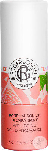 Roger&Gallet Parfum Solide Fleur De Figuier Stick 5g