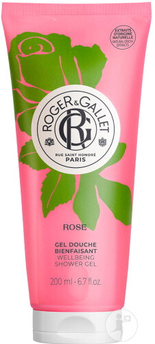 Roger&Gallet Rose Gel Douche Bienfaisant Tube 200ml
