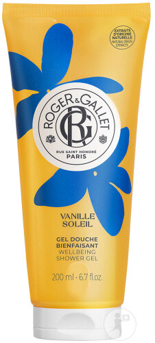 Roger&Gallet Vanille Soleil Gel Douche 200ml