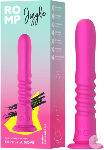 Romp Jiggle Vibrateur 1 Pièce