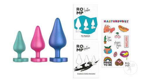 Romp Luster Plugs Anaux 1 Pièce-6