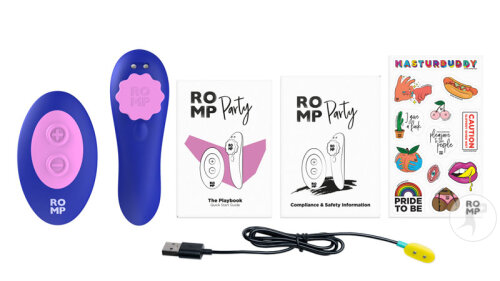 Romp Party Vibrateur 1 Pièce | Newpharma