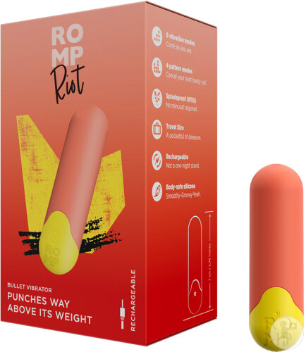 Romp Riot Vibrateur 1 Pièce