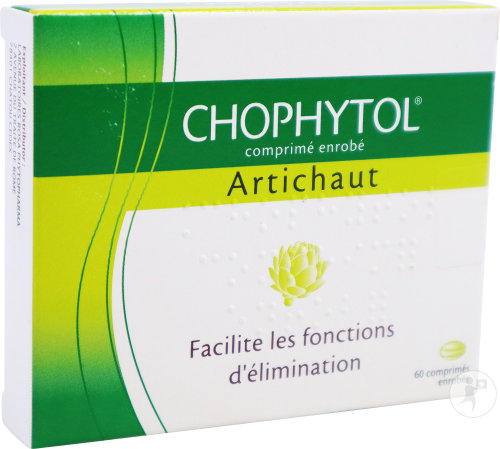 Rosa Phytopharma Chophytol 60 Comprimés Enrobés