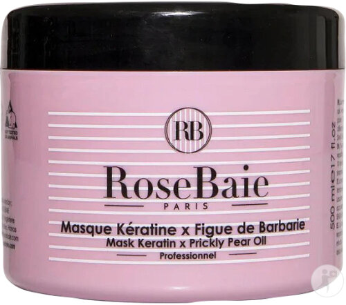 Rosebaie Masque Keratine X Figue De Barbarie 500ml