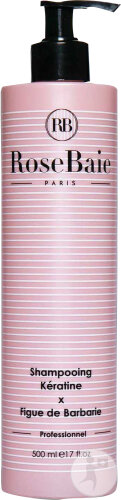 Rosebaie Shampoing Figue De Barbarie + Kératine Flacon Pompe 500ml