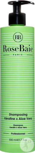 Rosebaie Shampoing Keratine X Aloe Vera 500ml
