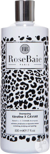 Rosebaie Shampoing Keratine X Caviar 500ml