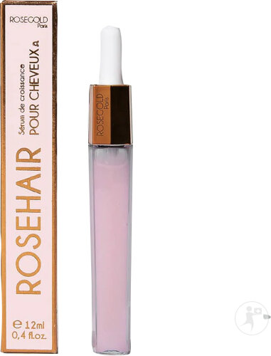 Rosegold Rosehair Sérum De Croissance Des Cheveux 12ml