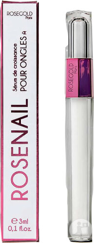 Rosegold Rosenail Sérum De Croissance Pour Les Ongles 3ml