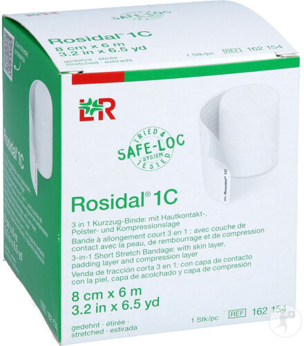 Rosidal 1C 8cm x 6m 1 Pièce