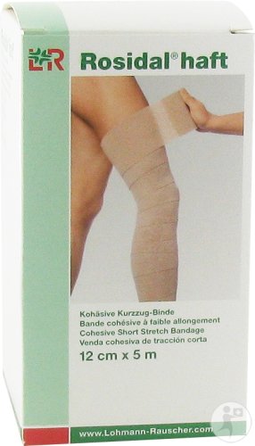 Rosidal Haft Bande Cohésive Non Stérile 12cm x 5m 1 Pièce (31976)