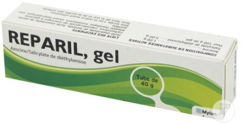 Rottapharm Reparil Gel Tube 40g