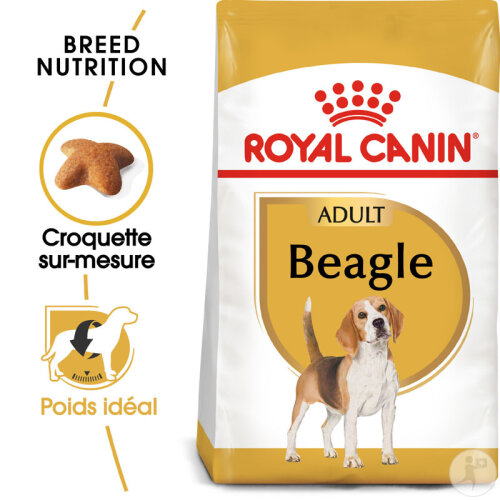Royal Canin Breed Health Nutrition Adult Beagle Chien 12kg-2