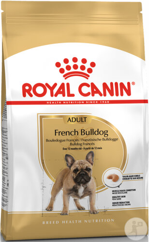 Royal Canin Breed Health Nutrition Adulte French Bulldog 3kg