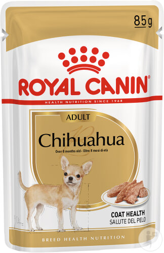 Royal Canin Breed Health Nutrition Chihuahua Adult 12x85g