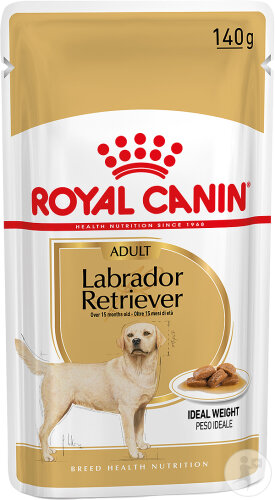 Royal Canin Breed Health Nutrition Labrador Retriever 10x140g