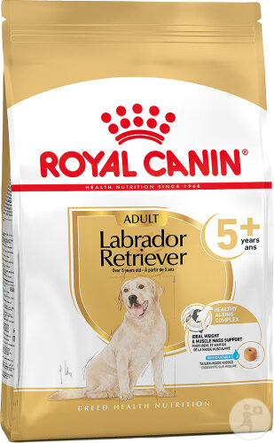 Royal Canin Breed Health Nutrition Labrador Retriever 5+ 12kg