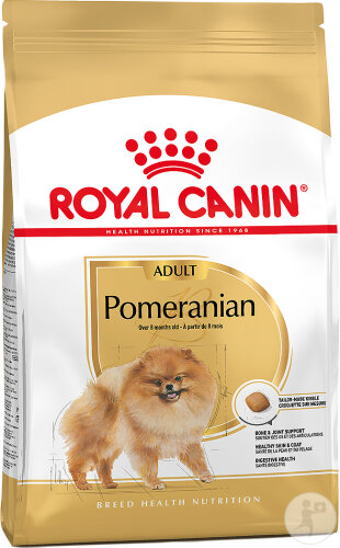Royal Canin Breed Health Nutrition Pomeranian 3kg