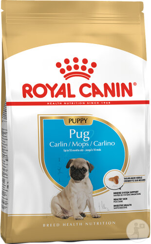 Royal Canin Breed Health Nutrition Pug Puppy 1,5kg
