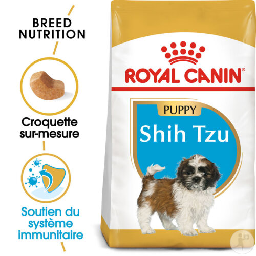 Royal Canin Breed Health Nutrition Shih Tzu Puppy 1,5kg-2
