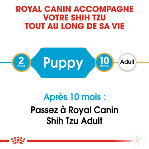 Royal Canin Breed Health Nutrition Shih Tzu Puppy 1,5kg-4