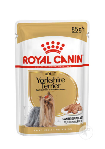 Royal Canin Breed Health Nutrition Yorkshire Terrier 12x85g-2