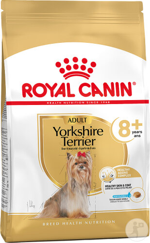 Royal Canin Breed Health Nutrition Yorkshire Terrier 8+ 3kg
