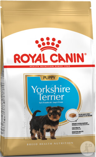Royal Canin Breed Health Nutrition Yorkshire Terrier Puppy 1,5kg
