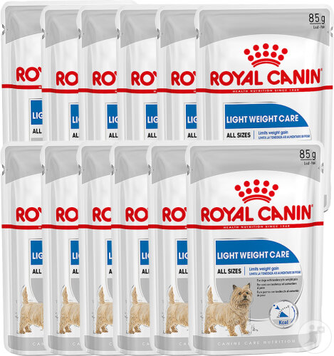 Royal Canin Canine Care Nutrition Light Weight Care 12x85g