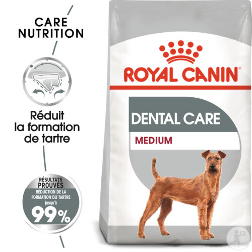 Royal Canin Canine Care Nutrition Medium Dental Care 10kg-2