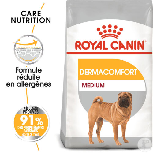 Royal Canin Canine Care Nutrition Medium Dermacomfort 12kg-2