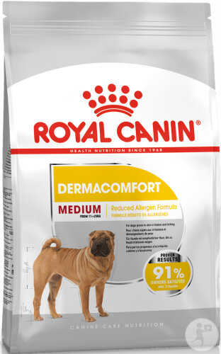 Royal Canin Canine Care Nutrition Medium Dermacomfort 12kg