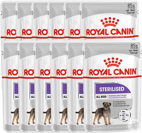 Royal Canin Canine Care Nutrition Sterilised 12x85g