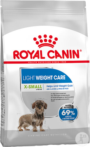 Royal Canin Canine Care Nutrition X-Small Light Weight Care 1,5kg