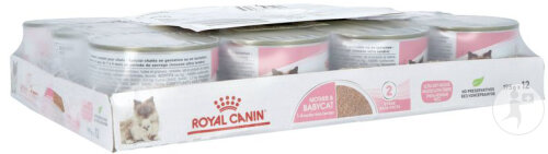 Royal Canin Chat Mother And Babycat Pâtée 12x195g