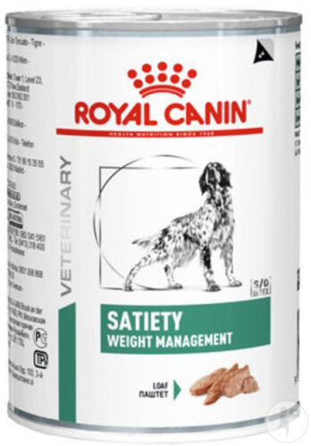 Royal Canin Chien Satiety Pâtée 12x410g