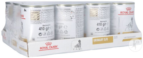 Royal Canin Chien Urinary S/O Pâtée 12x410g