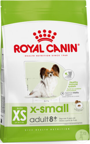Royal Canin Croquettes Pour Chien X-Small Adult 8+ 3kg