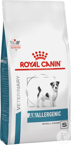 Royal Canin Anallergenic Small Dogs Aliment Diététique Complet Chiens Adultes Petite Taille 1,5kg
