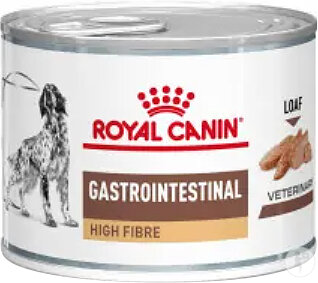 Royal Canin Dog Gastrointestinal High Fibre Loaf Nourriture Pour Chiens 12x410g