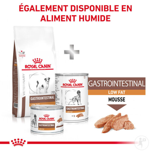 Royal Canin Small Dog Gastrointestinal Low Fat Nourriture Pour Chiens 8kg-8