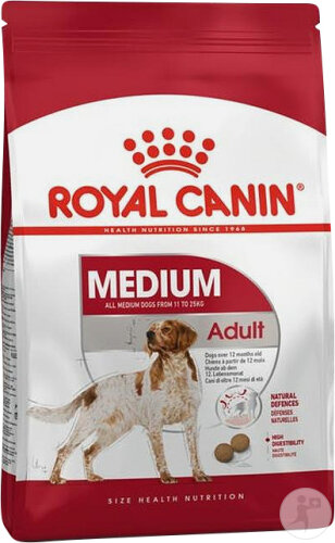 Royal Canin Dog Medium Adult Dry 15kg