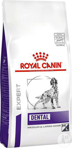 Royal Canin Veterinary Diet Expert Dental Chiens Adultes Race Moyenne À Grande 13kg