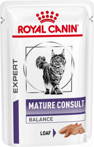 Royal Canin Expert Diet Mature Consult Balance Feline 12x85g