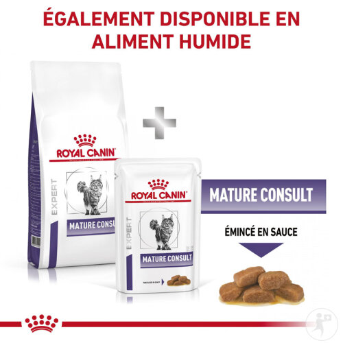 Royal Canin Expert Diet Mature Consult Feline 10kg-8